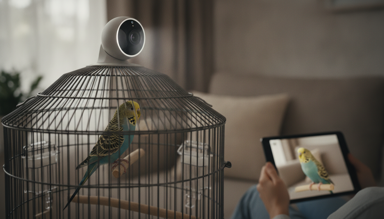 鳥の見守りにペットカメラが必要な理由とは？