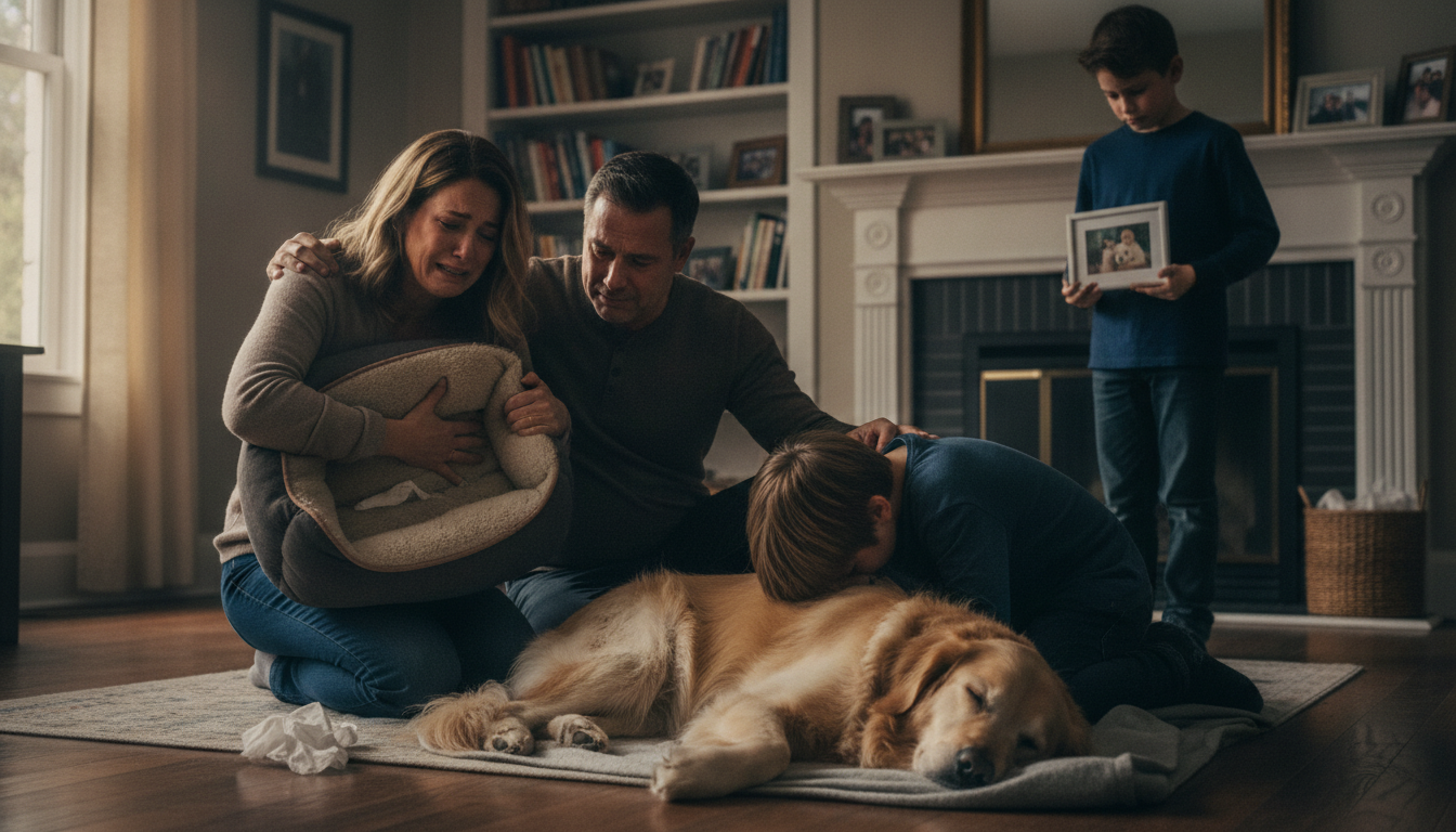 犬が死んで泣き叫ぶことはペットロスの自然な反応なのか?