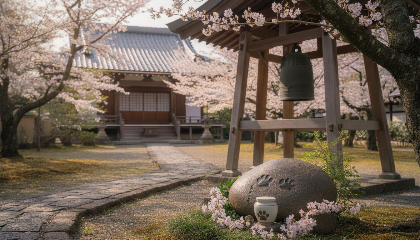 三重でのペット納骨は、寺院やペット霊園の活用が一般的です