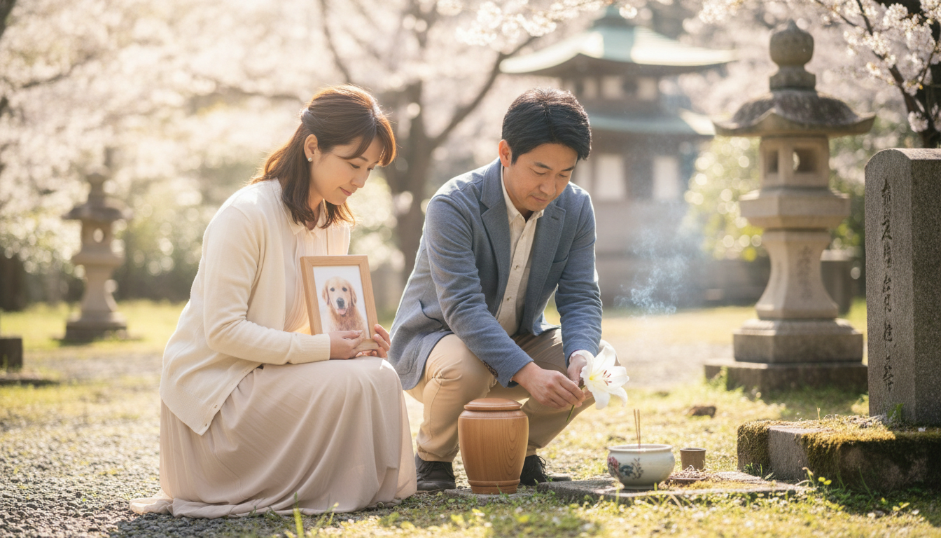 茂原市でのペット葬儀はどのように選べばいいの?