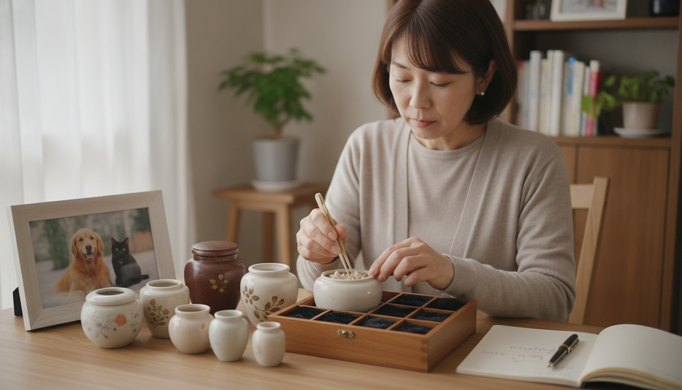 ペットの骨を整理する際に考えるべき結論