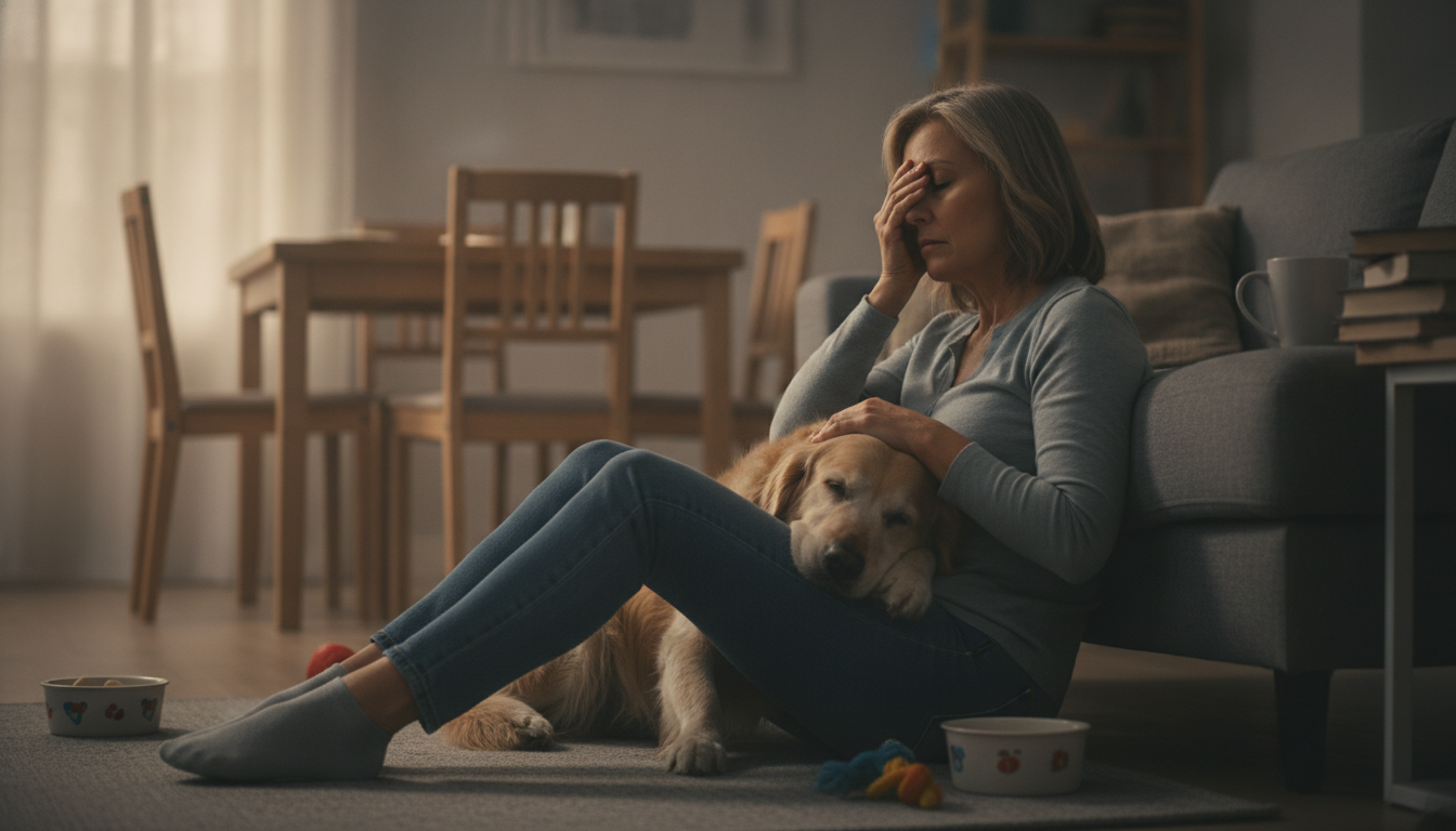老犬介護において限界を感じたら、まずは「助けを求める」ことが不可欠です