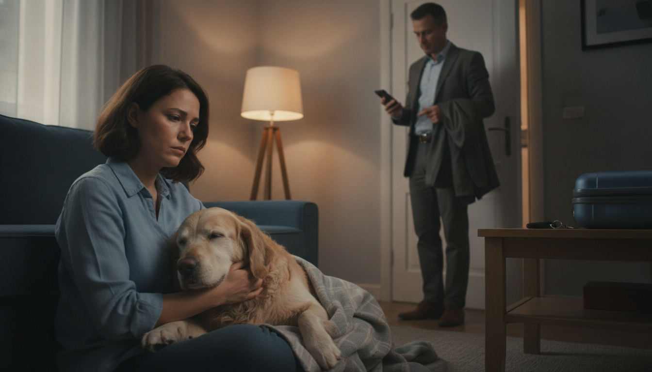 愛犬の臨終に飲み会を優先する旦那を許せないのは当然のことなのか？