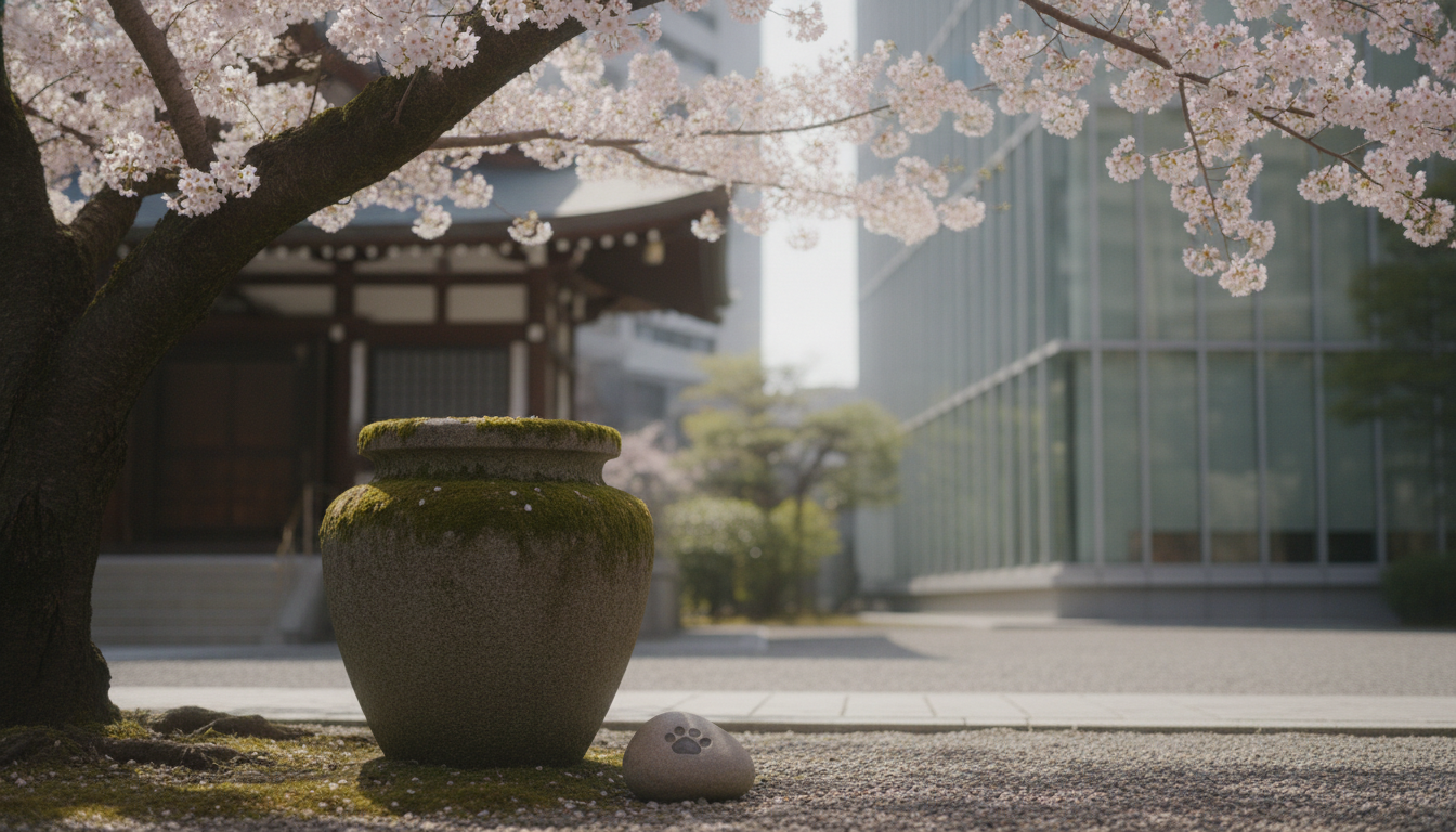 ペット納骨は東京でどこに頼むのが正解なのか？