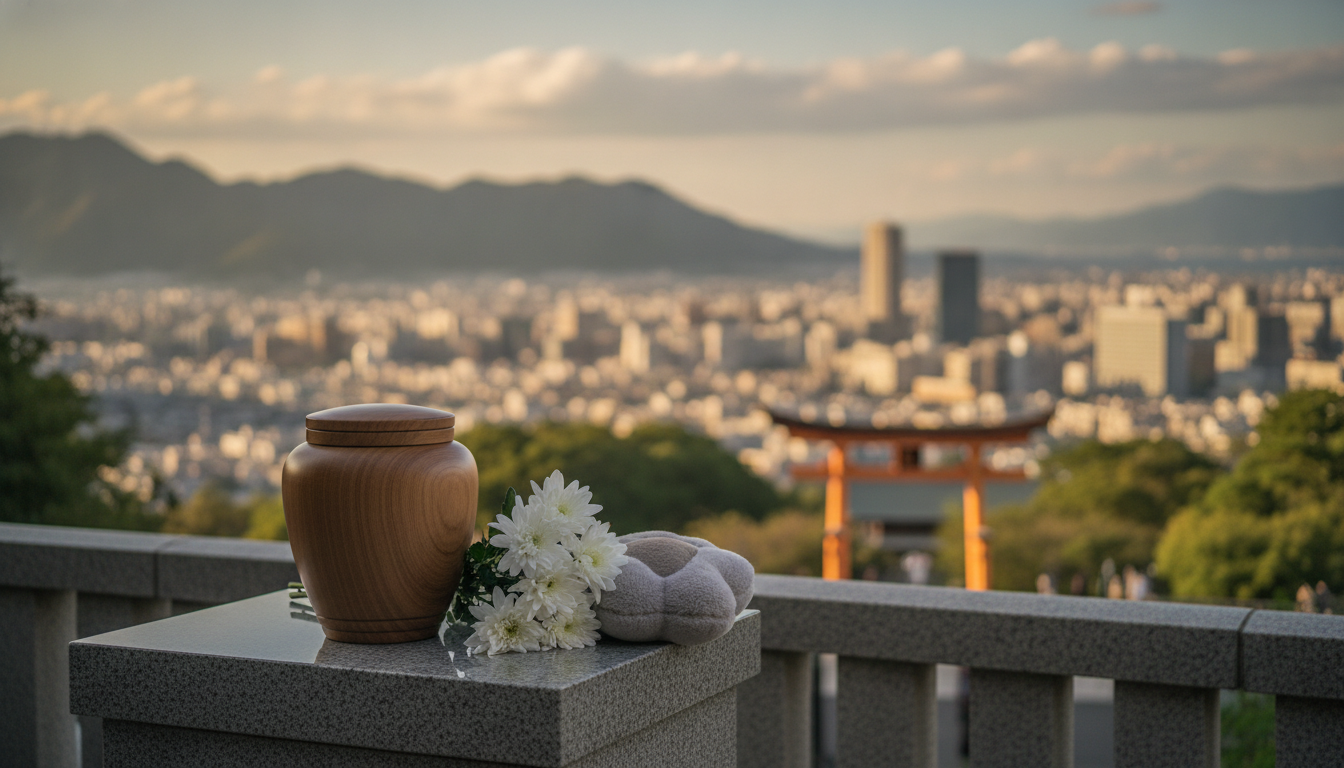 ペット葬儀を神戸市で行うための主な選択肢とは?