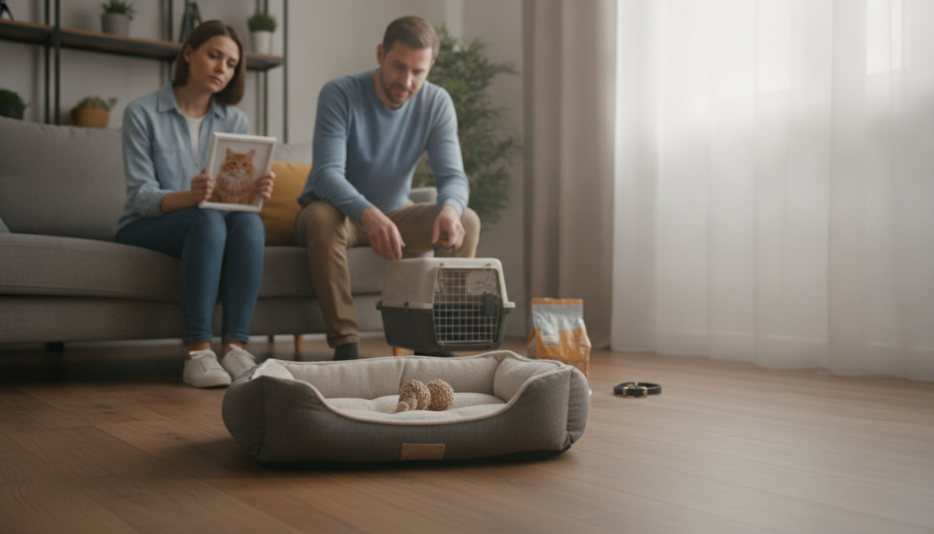 愛猫の死後に旦那がすぐ次のペットを飼おうとするのはデリカシーの問題なのか？