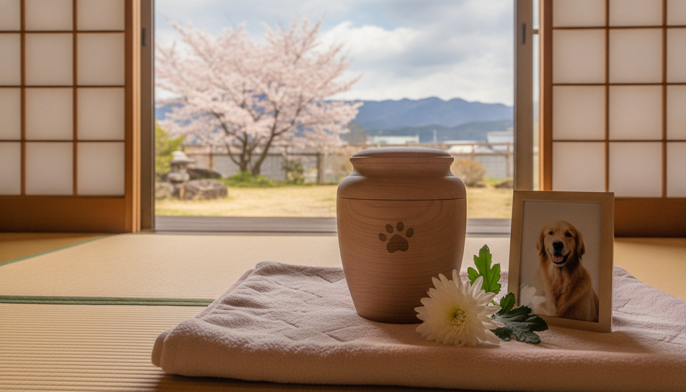 ペット葬儀を郡山市で行うにはどうすべき？