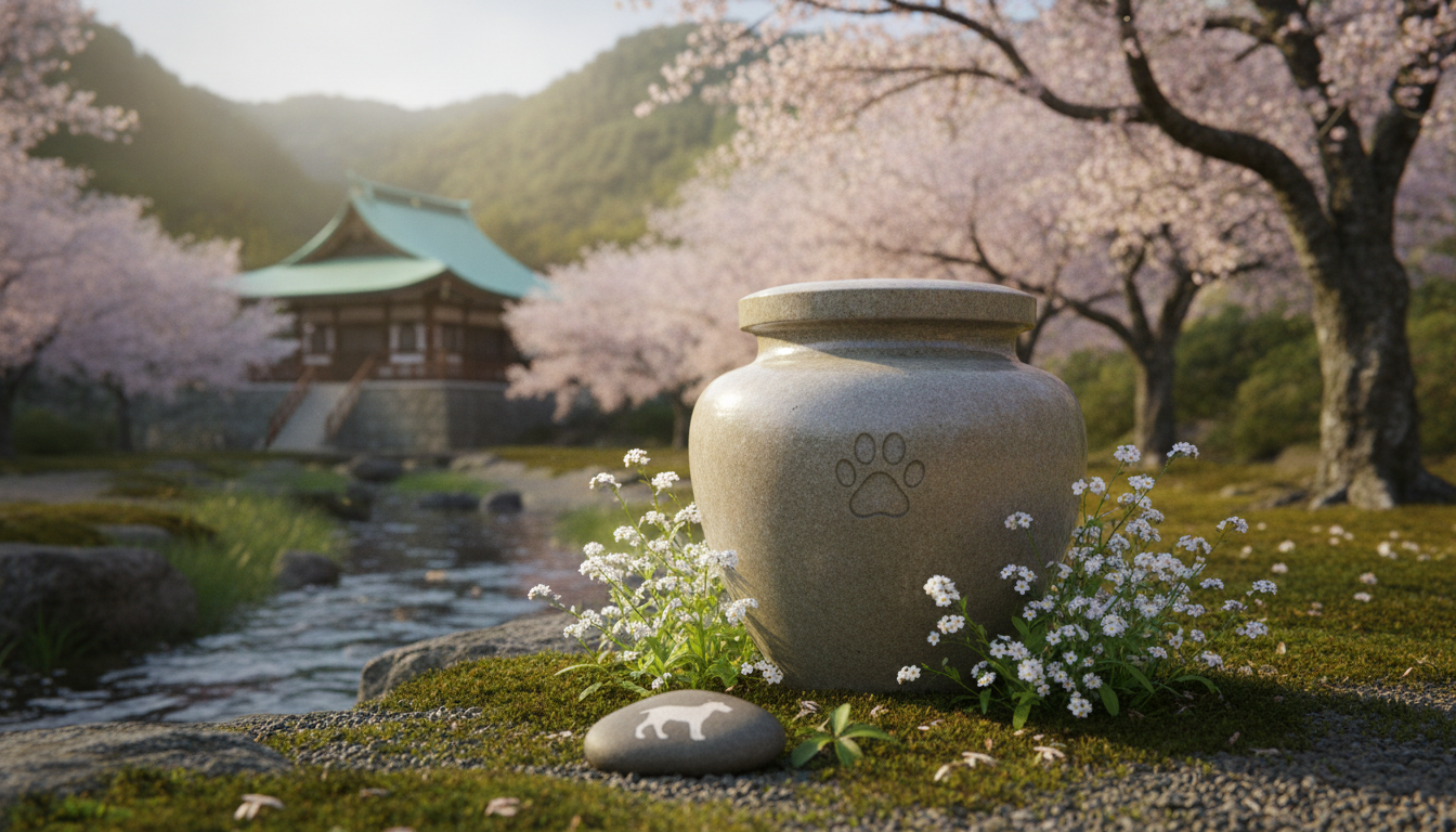 自分が死んだらペットの骨は合祀でどこが良いのか