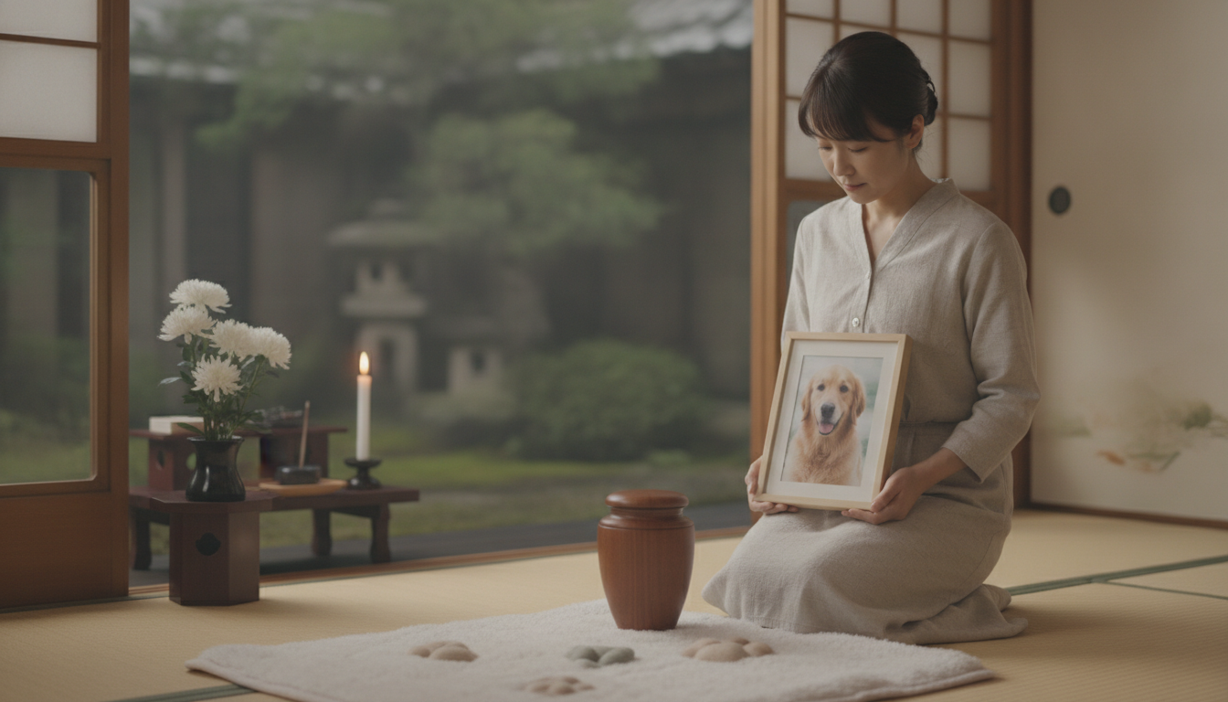 下関市でのペット葬儀はどこに頼むべきか?