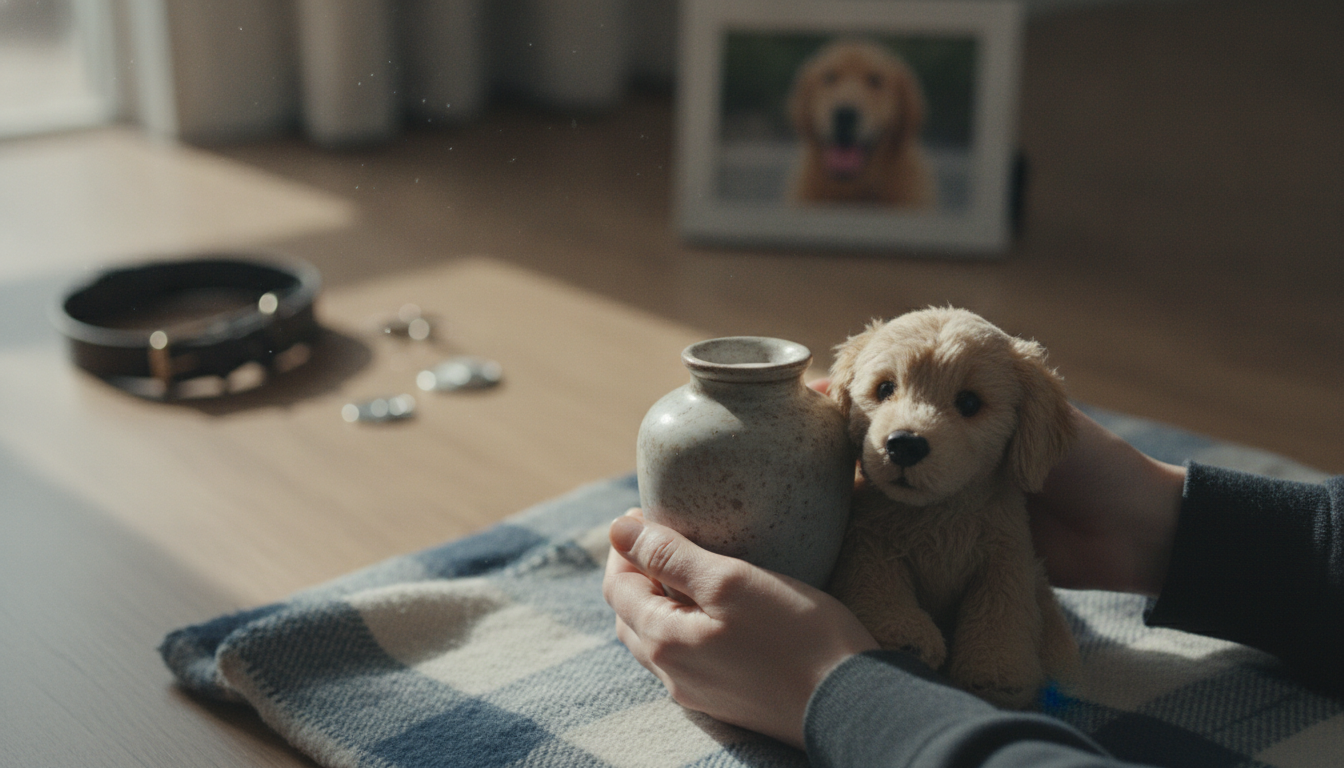 遺品や骨を整理できないのは自然な反応
