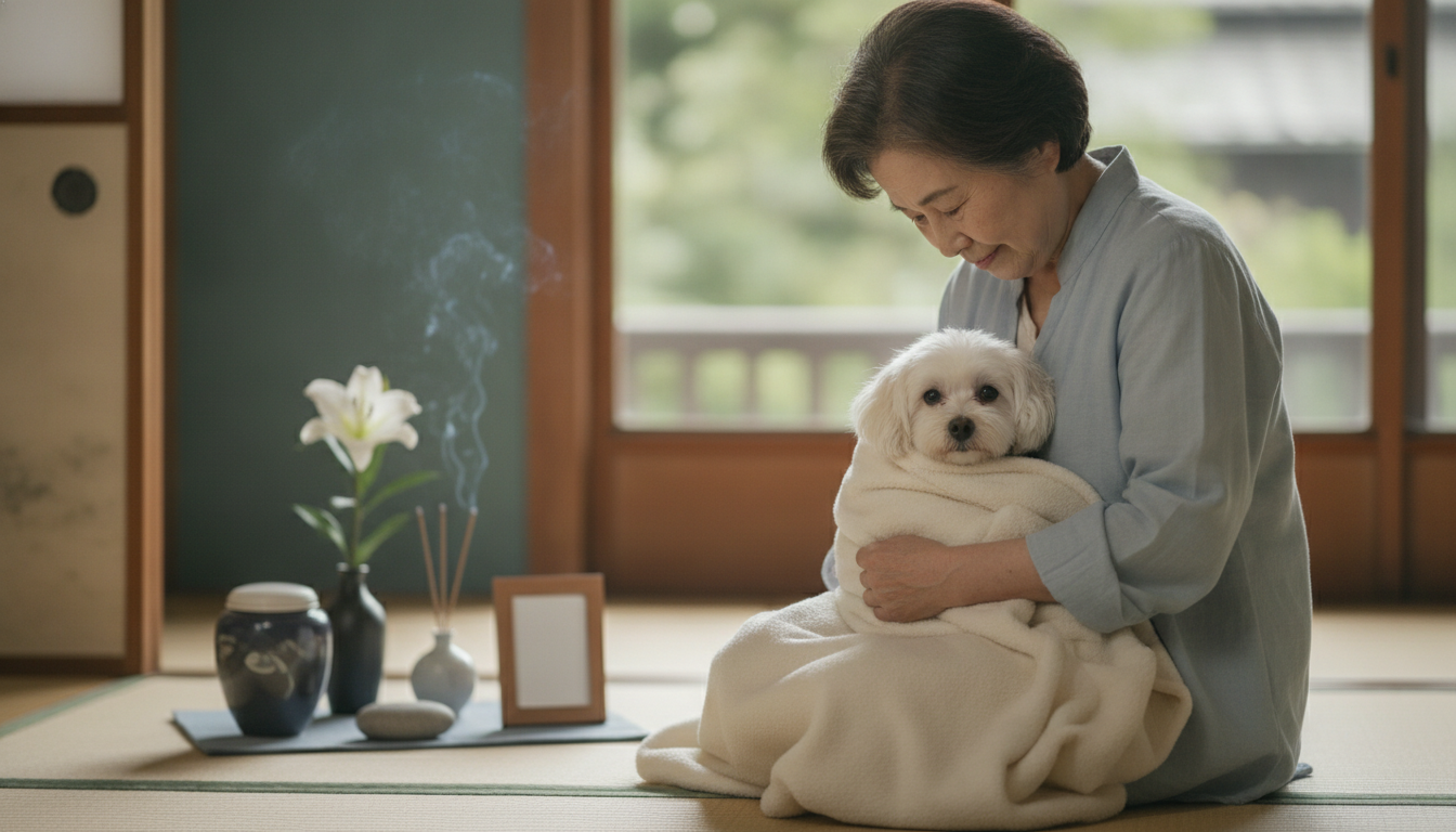 松山市でペット葬儀を依頼するには何を重視すべきなのか?