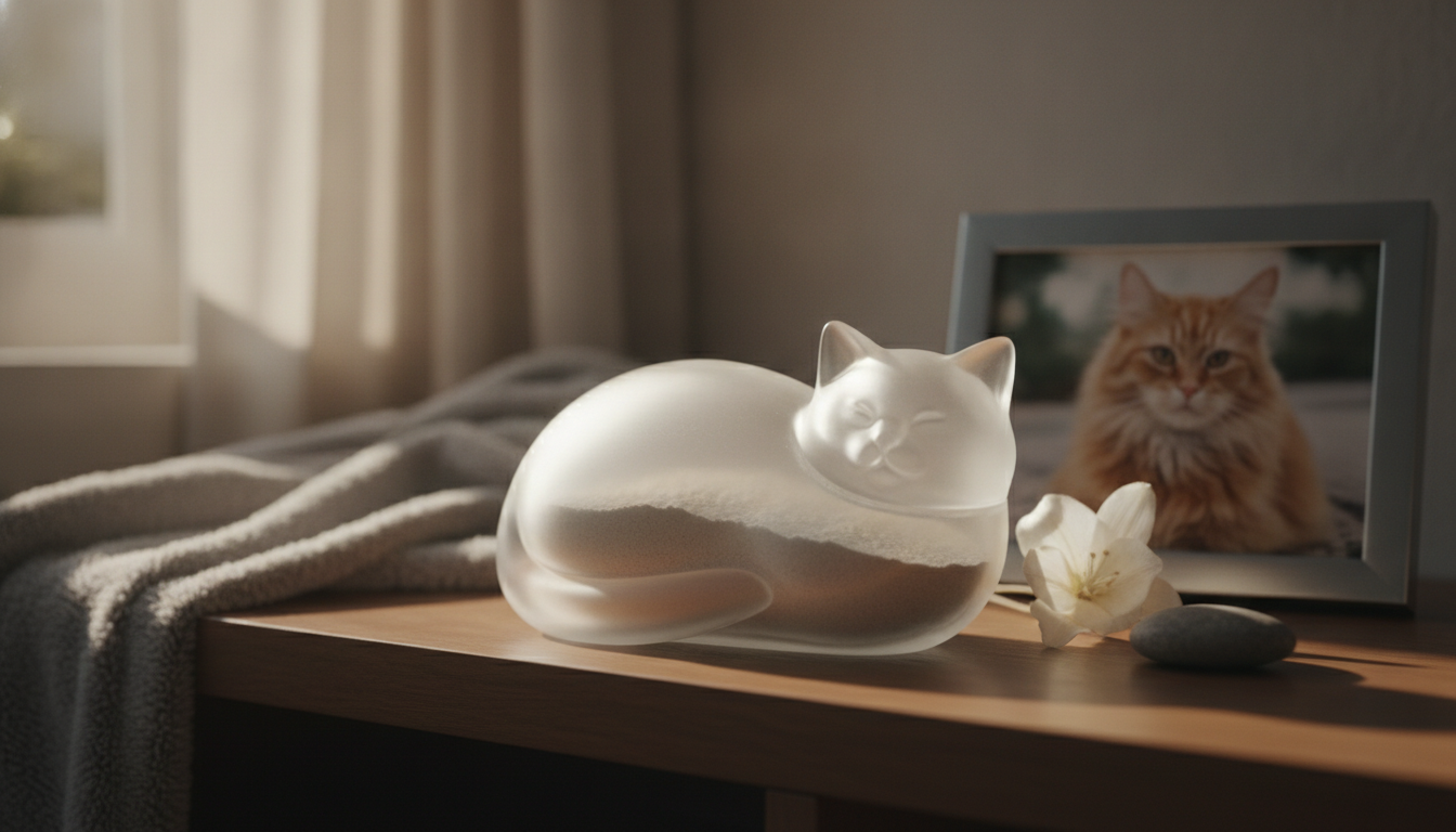猫の遺骨を自宅保管するのは体調不良の原因になるのか?
