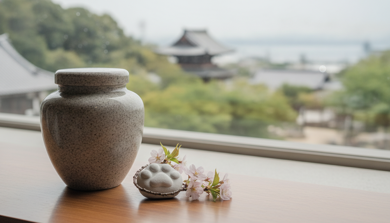 ペット納骨は広島でどのように行うのが最適なのか？