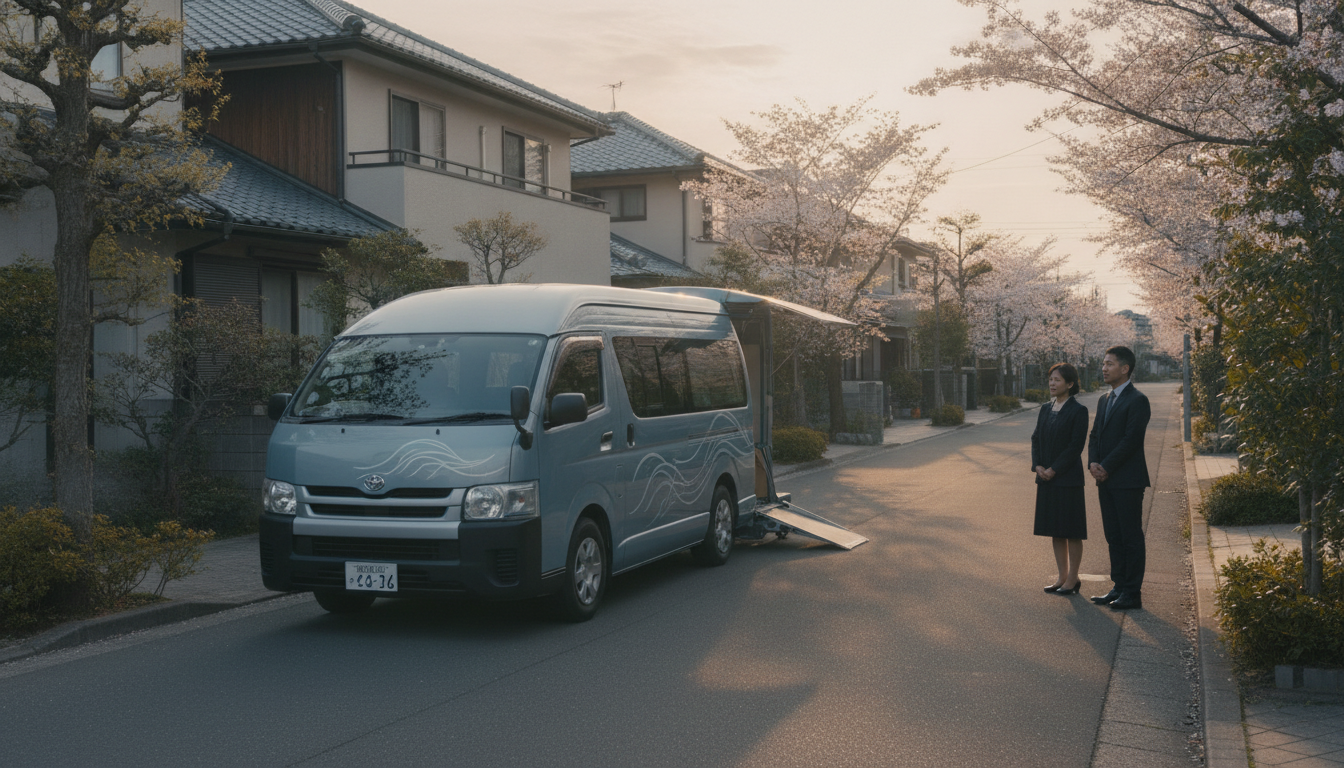 移動火葬車を依頼する際に住宅街で慣れてる業者を選ぶべき理由とは?