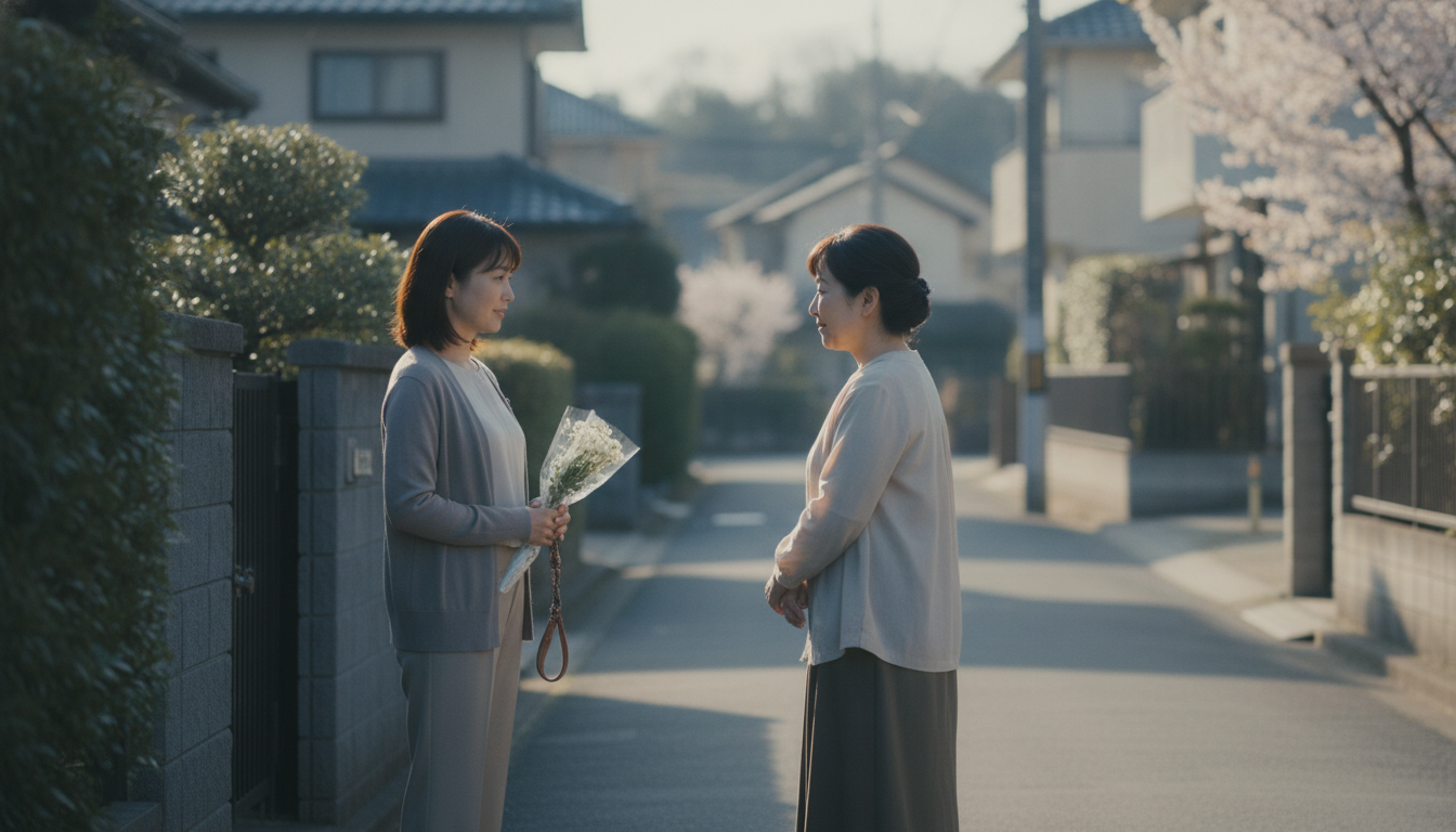 ペットの葬儀で近所への挨拶は回るべき範囲はどこまで？