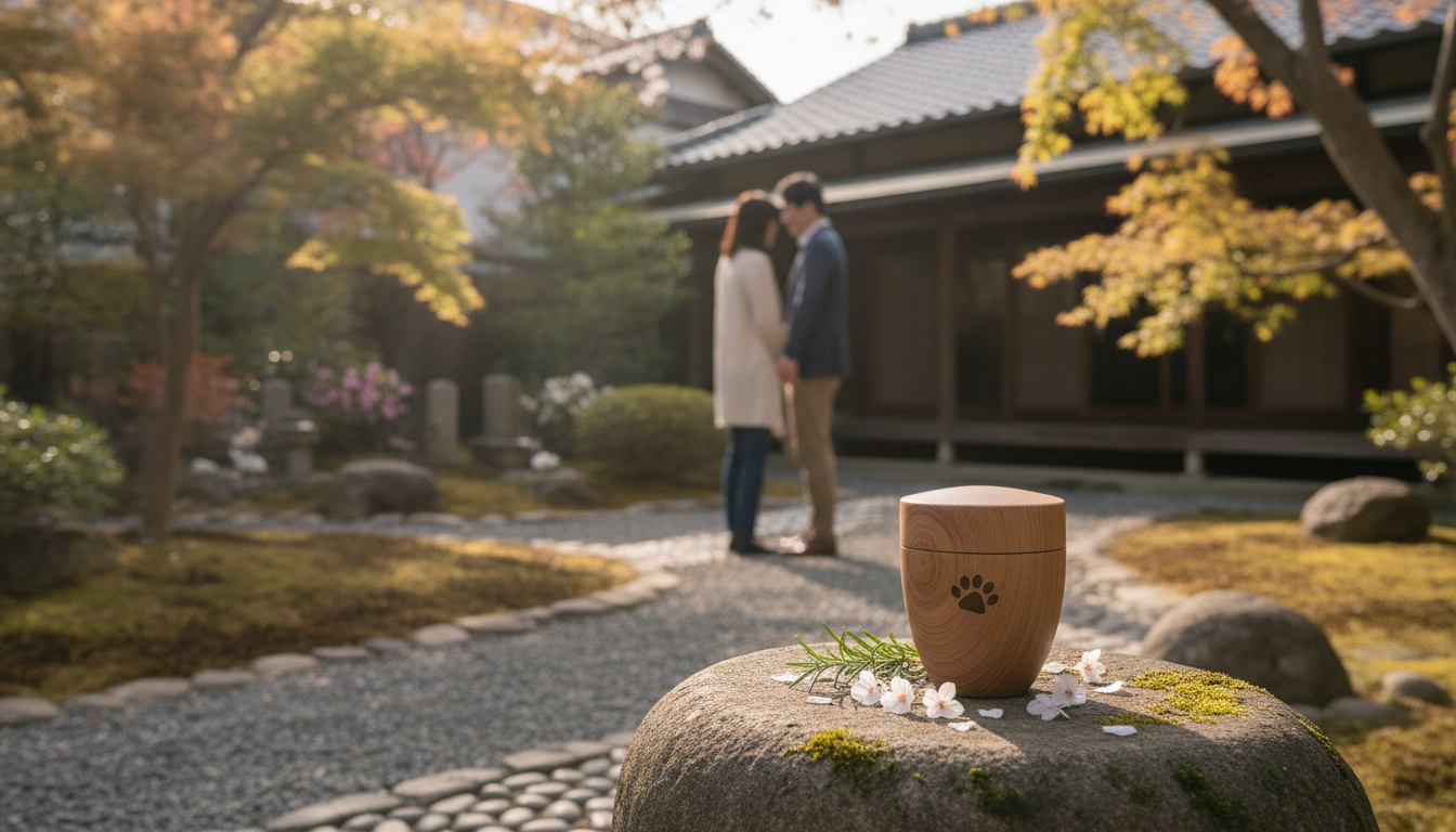 ペット葬儀をつくばみらい市で依頼するには？