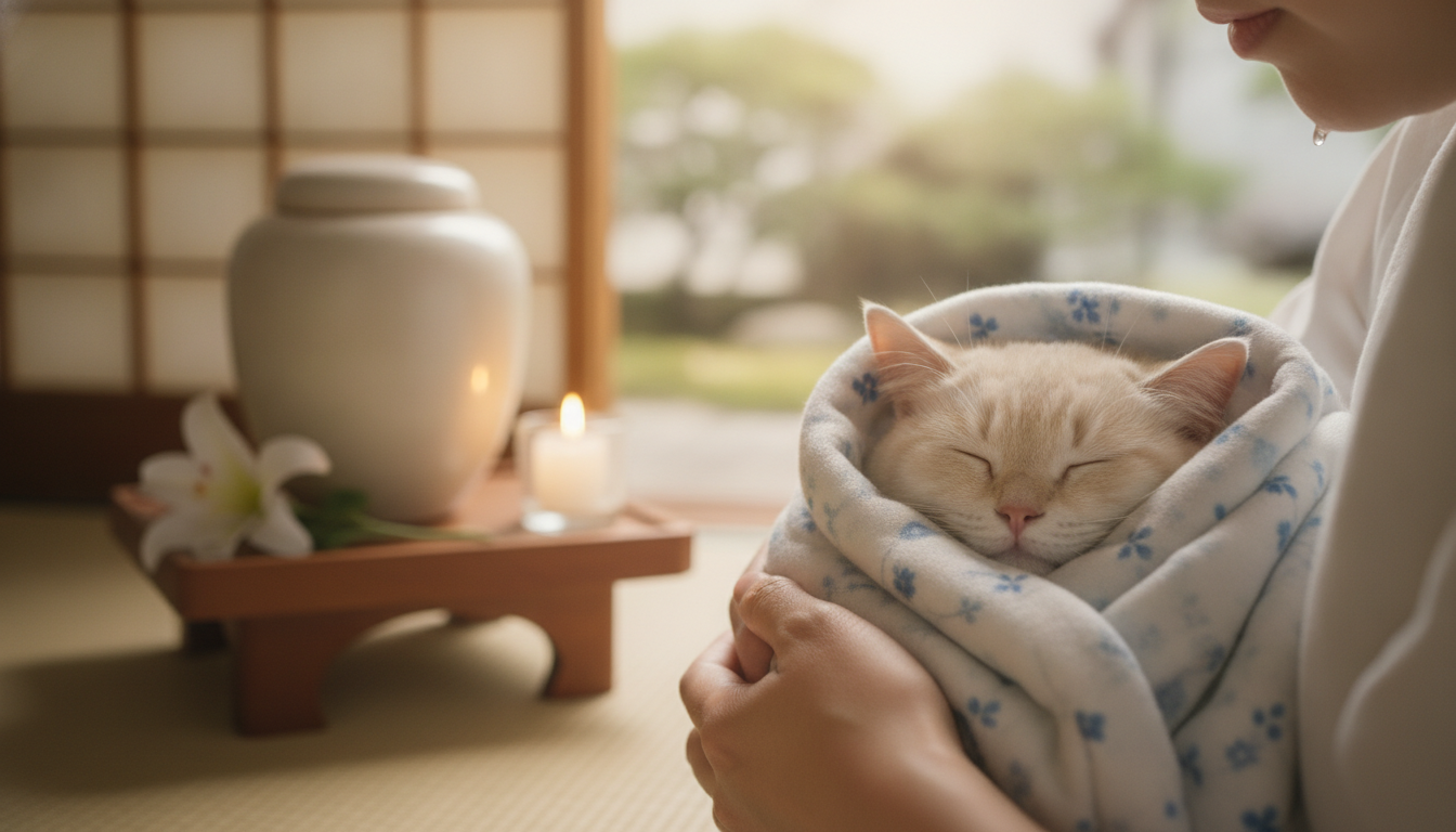 ペット葬儀を倉敷市で行うための結論