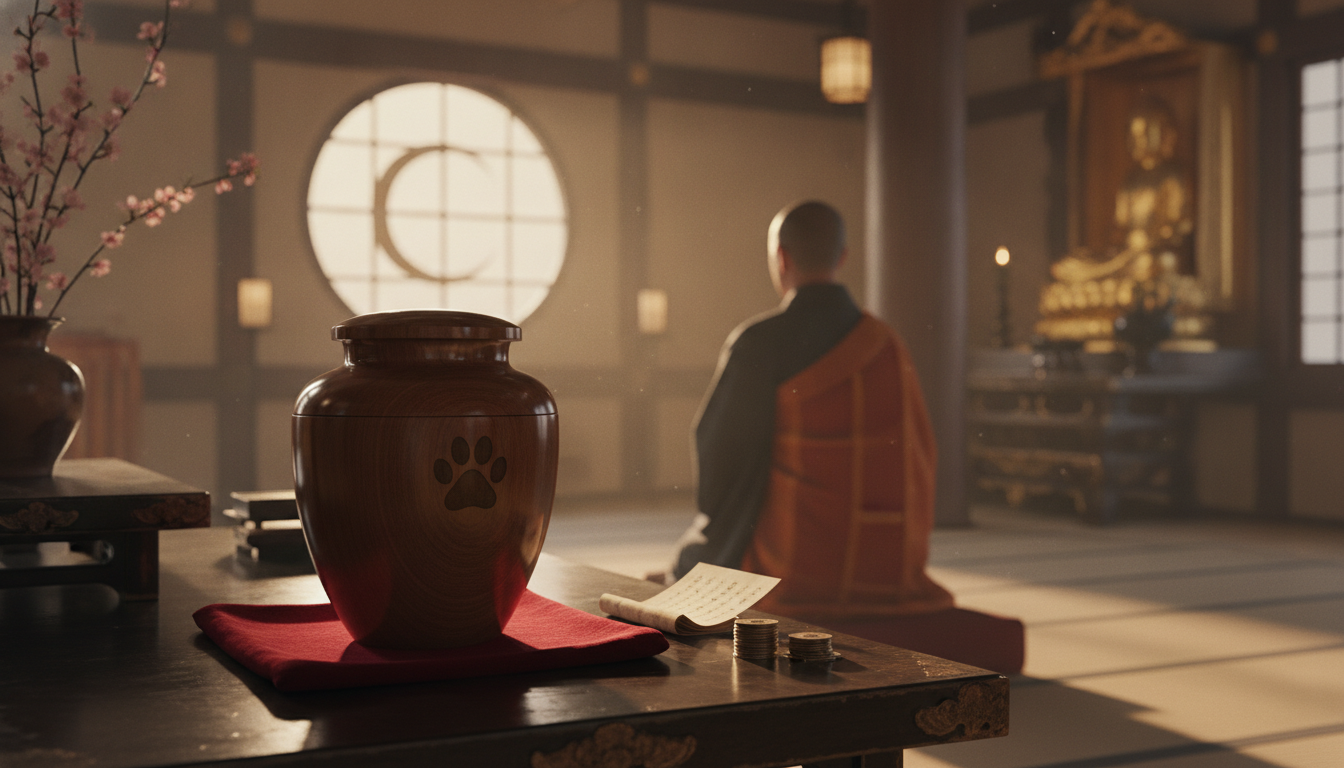 ペットの遺骨を寺で預かる期間と費用はどれくらいなのか？