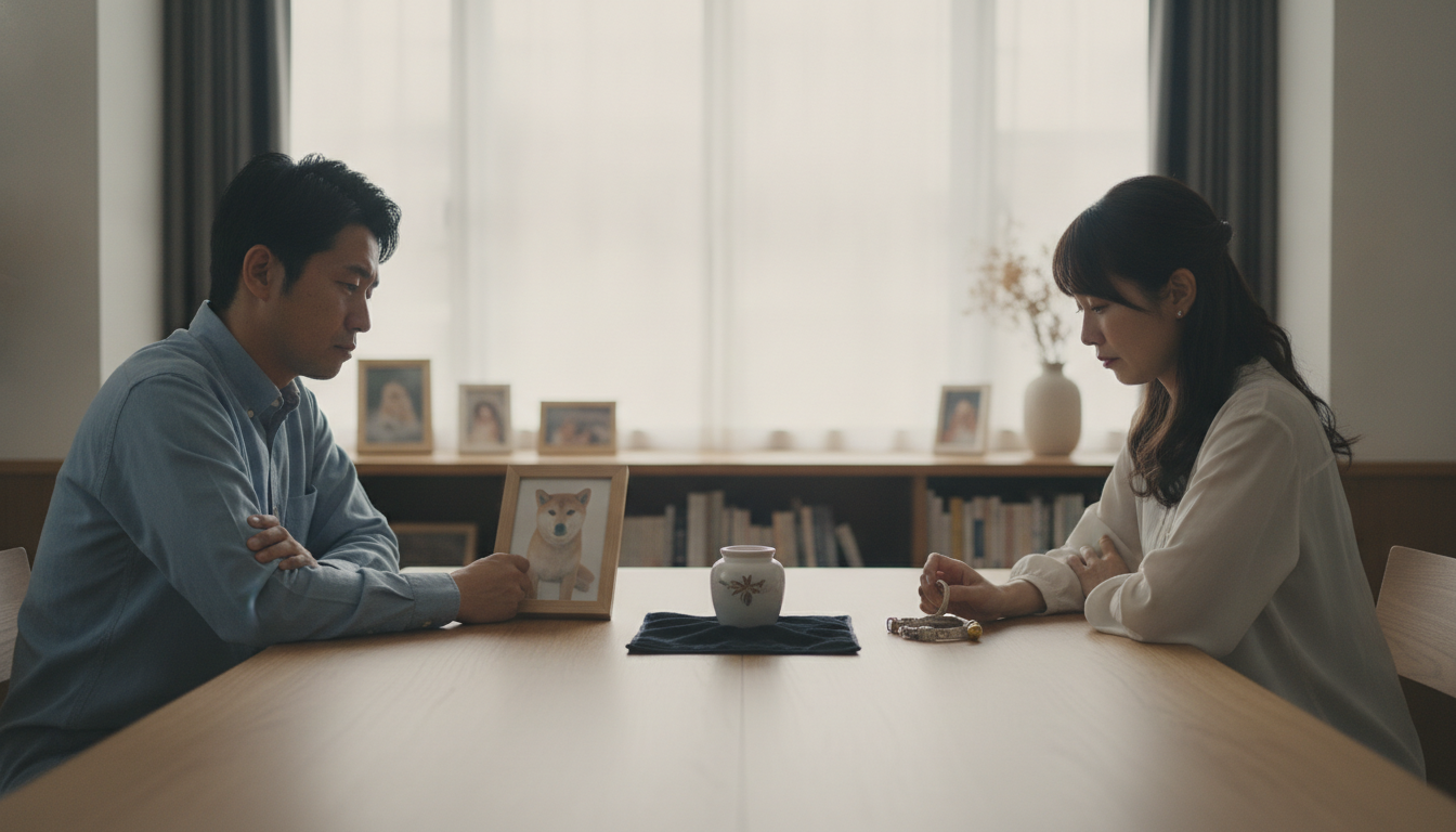 ペットの葬儀で夫婦の価値観の違いを埋めるには?