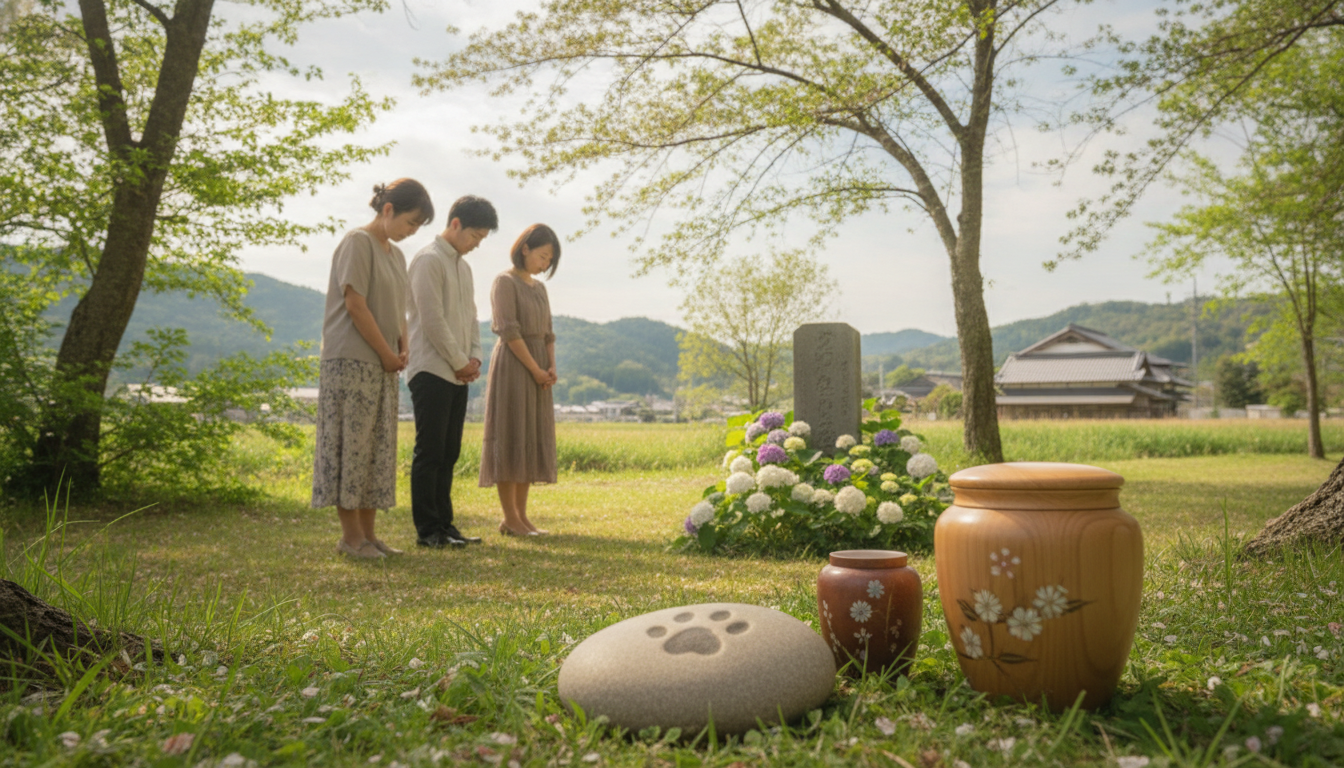 草津市でのペット葬儀・火葬は民間の業者に依頼するのが一般的です