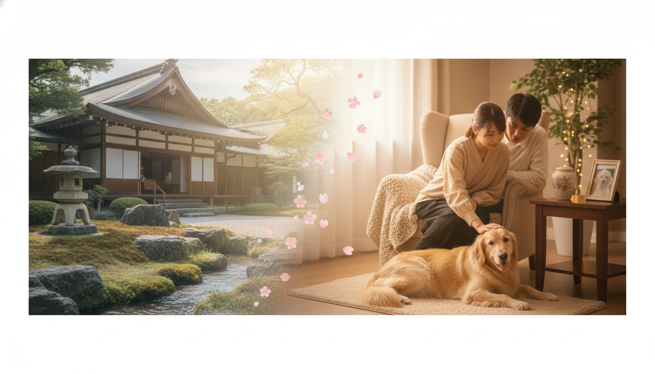 桑名市でのペット葬儀は公営と民間でどう違うのか?