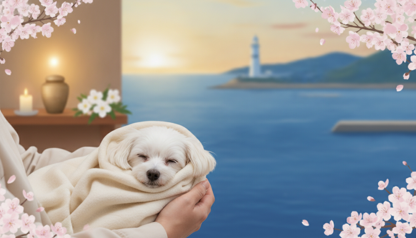いわき市でのペット葬儀はどこに頼むべき？