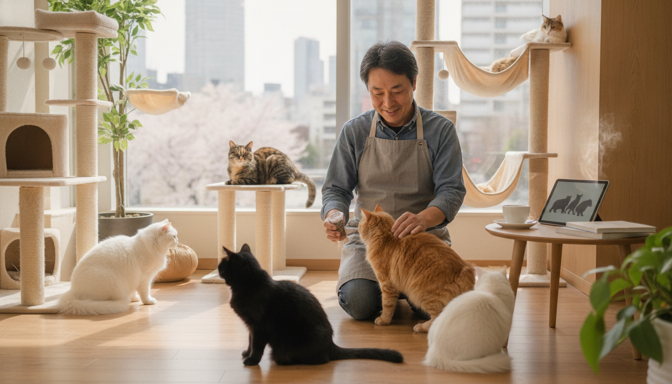 東京都のキャットPaPaの口コミとサービスの評判は？