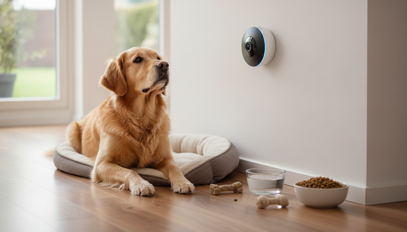 ペットカメラを犬のために導入する必要性とは？