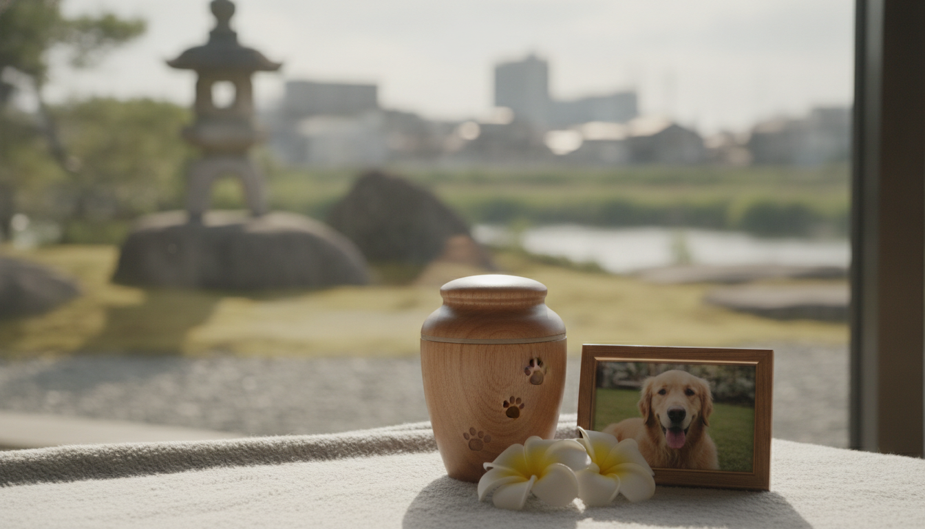 越谷市でペット葬儀を行うには？